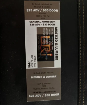 The Lumbre Band Concert Tickets