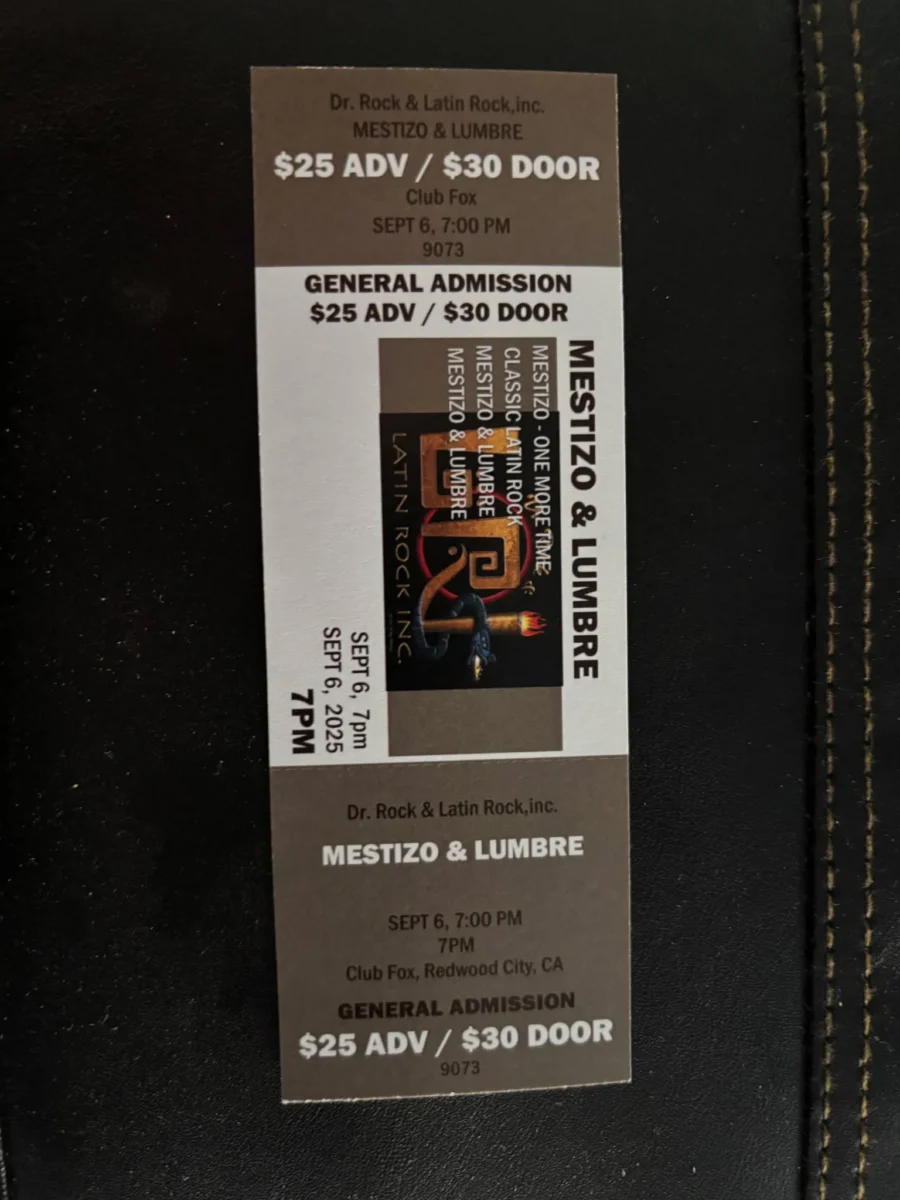 The Lumbre Band Concert Tickets